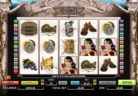 Call of the Colosseum Slot Review .
